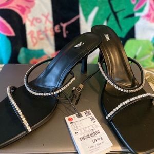 brand new zara heels